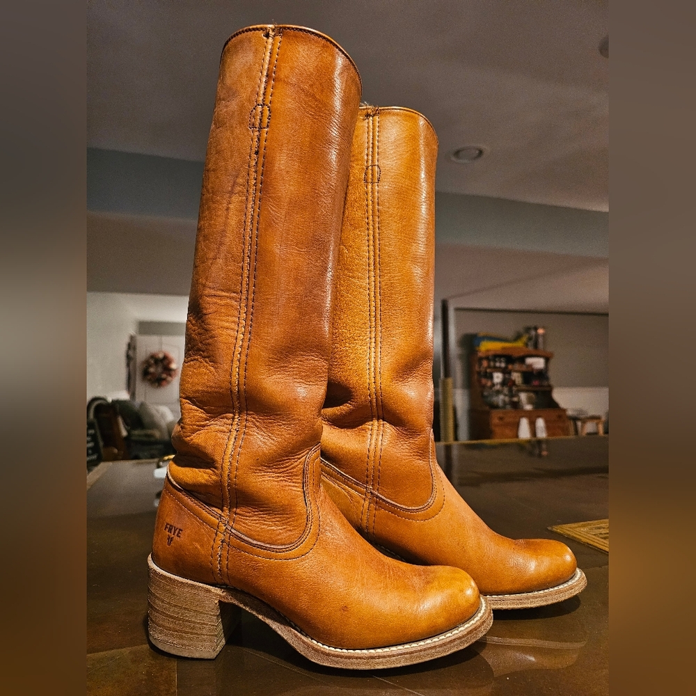 Frye Leather Boots